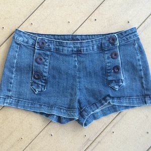 Lux Urban Outfitters Jean Shorts Size 8